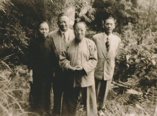 嘉德通訊115期·拍場擷珍 網(wǎng)溪草堂 嚴笑棠與舊王孫之因緣