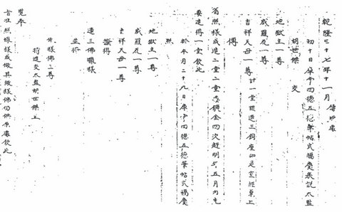 嘉德通訊115期·拍場擷珍 威德永佑，養(yǎng)性遺珍—記唯一流散民間的乾隆御制大威德金剛三連尊