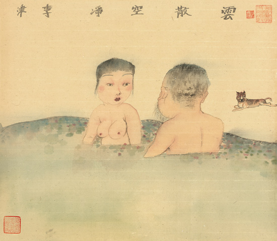 嘉德通訊116期·拍場(chǎng)擷珍 飲食男女——李津及其水墨繪畫(huà)