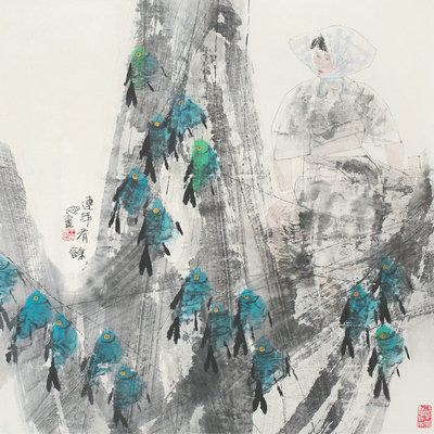 嘉德通訊116期·精品導(dǎo)覽 中國(guó)書畫
