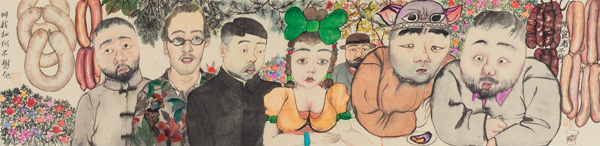 嘉德通訊116期·拍場(chǎng)擷珍 飲食男女——李津及其水墨繪畫(huà)