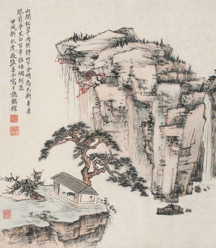 嘉德通訊116期·精品導(dǎo)覽 中國(guó)書畫