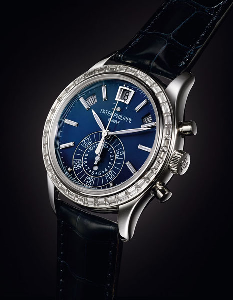 百達(dá)翡麗Patek Philippe年歷計時碼腕表，型號5961P.jpg