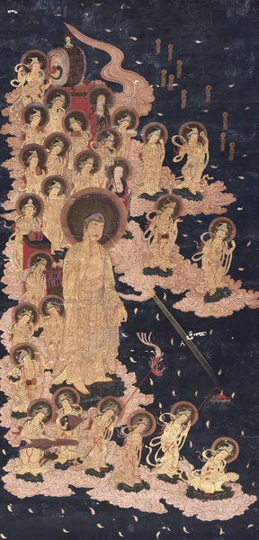 嘉德四季49期精品預(yù)覽 |  古今須臾—宗教繪畫(huà)專題