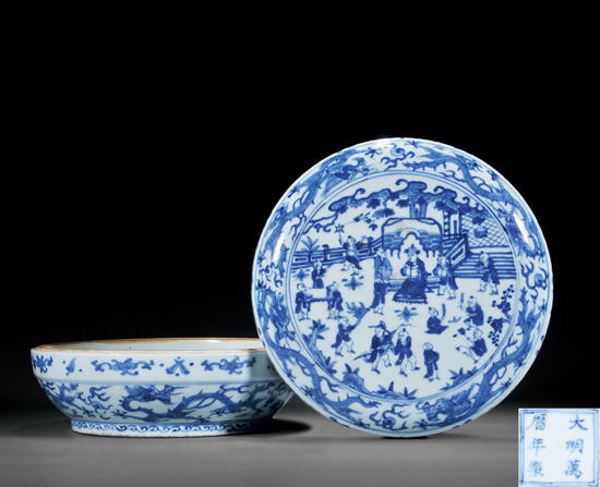 嘉德四季49期精品預(yù)覽 |  美胎青花濃轉(zhuǎn)淡 ，冉冉心事君了然——百瓷集韻（二）