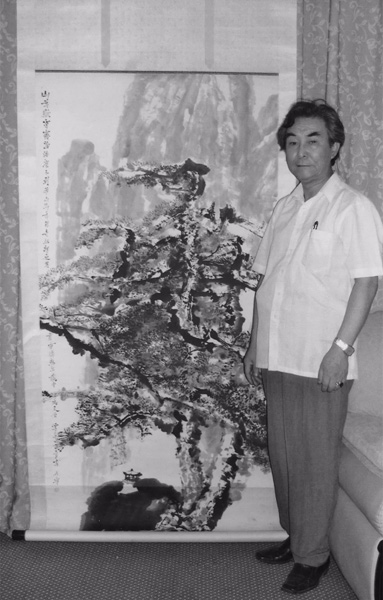 中國(guó)嘉德2017秋拍精品預(yù)覽 | 華山真豪杰，皓雪騰熱血 | 石魯致馬良《山岳雪霽圖》