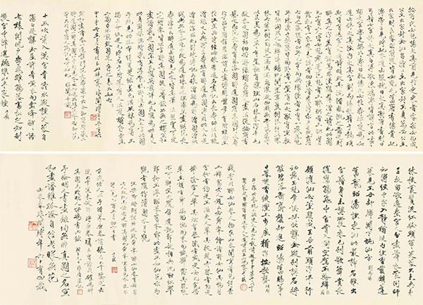 中國嘉德2018秋拍精品導(dǎo)覽 | 仙花示幻 蒲團水月——于非闇《醉真圖》小析