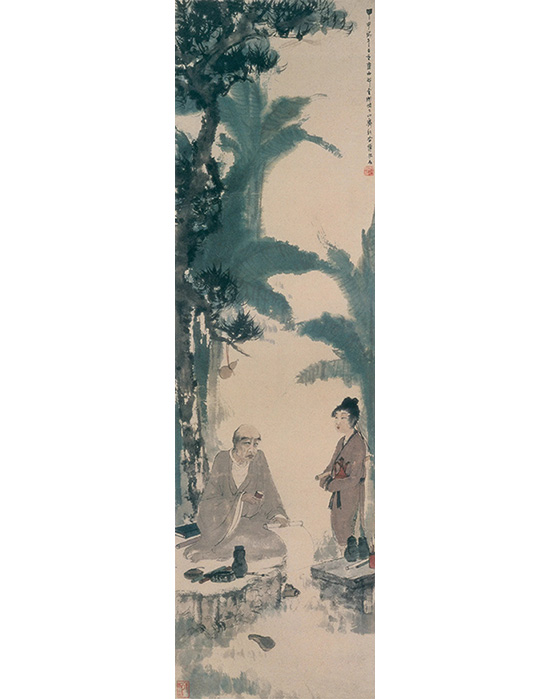 中國嘉德2018秋拍精品導覽 | 人人送酒不須沽 ——傅抱石和他的《醉僧圖》