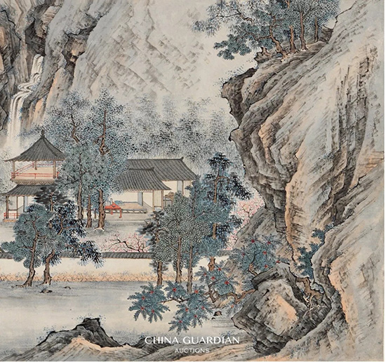 中國(guó)嘉德2018秋拍精品導(dǎo)覽 | 古今無別——馬晉臨仇英《江南春》卷