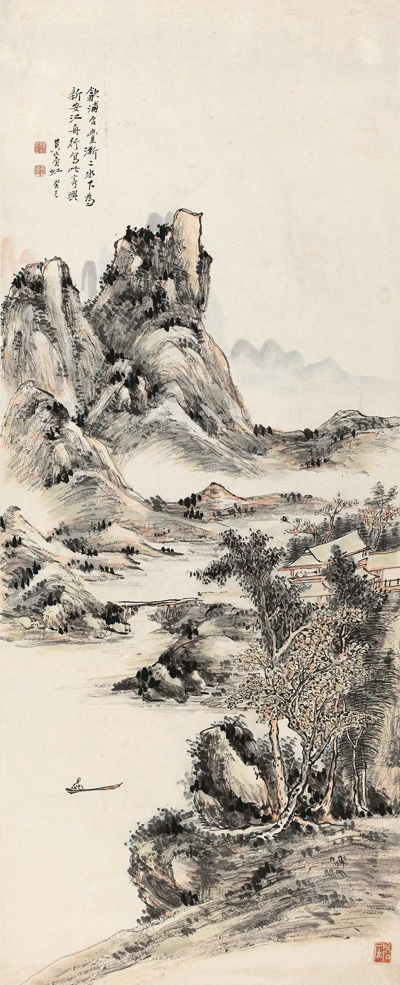 中國嘉德2018春拍精品導覽 | 臥游造化 渾厚華滋：大觀夜場中的黃賓虹精品集珍