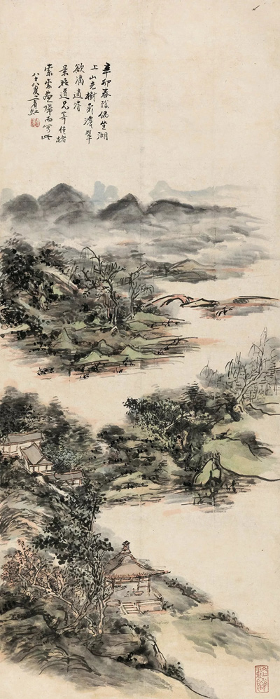 中國嘉德2018春拍精品導覽 | 臥游造化 渾厚華滋：大觀夜場中的黃賓虹精品集珍