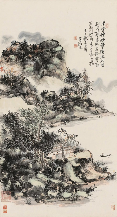 中國嘉德2018春拍精品導覽 | 臥游造化 渾厚華滋：大觀夜場中的黃賓虹精品集珍