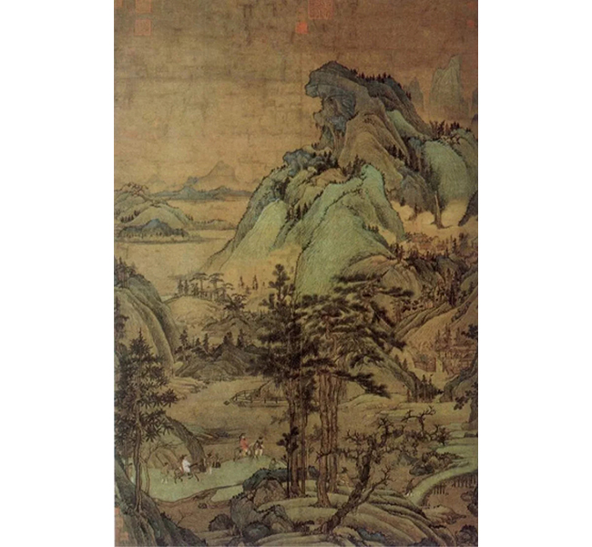 中國(guó)嘉德2019春拍精品導(dǎo)覽 | “南畫(huà)正脈”與吳湖帆《董北苑秋嶺橫云》