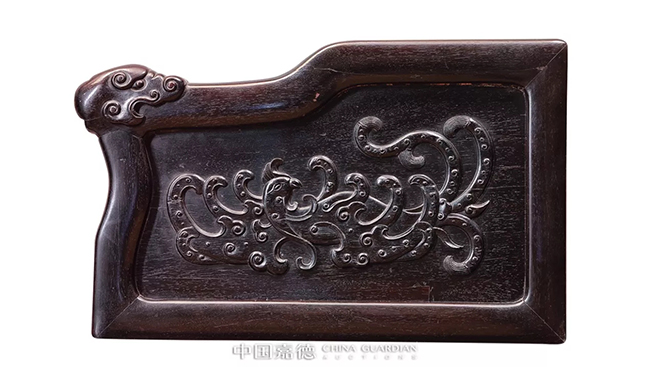 中國嘉德2019春拍精品導(dǎo)覽 | 從國內(nèi)第一次明清古家具展說起——記中國嘉德春拍之紫檀有束腰三屏風(fēng)式扶手椅成對(duì)