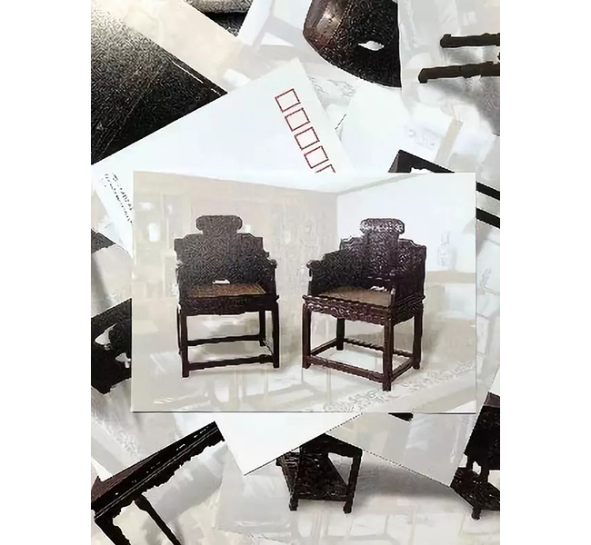 中國嘉德2019春拍精品導(dǎo)覽 | 從國內(nèi)第一次明清古家具展說起——記中國嘉德春拍之紫檀有束腰三屏風(fēng)式扶手椅成對(duì)