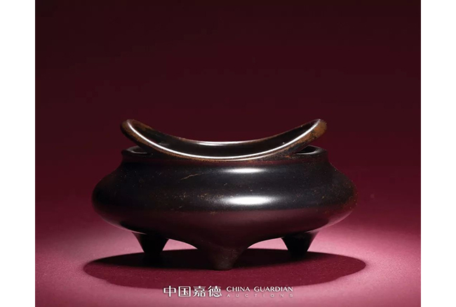 中國(guó)嘉德2019春拍精品導(dǎo)覽 | 王世襄舊藏：橋耳爐說(shuō)