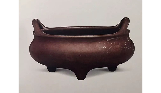 中國(guó)嘉德2019春拍精品導(dǎo)覽 | 王世襄舊藏：橋耳爐說(shuō)