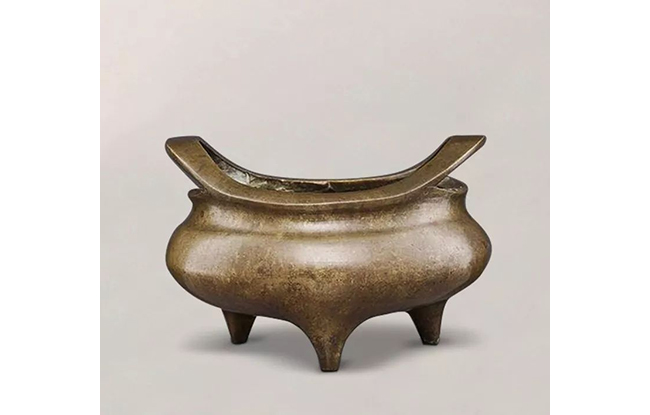 中國(guó)嘉德2019春拍精品導(dǎo)覽 | 王世襄舊藏：橋耳爐說(shuō)