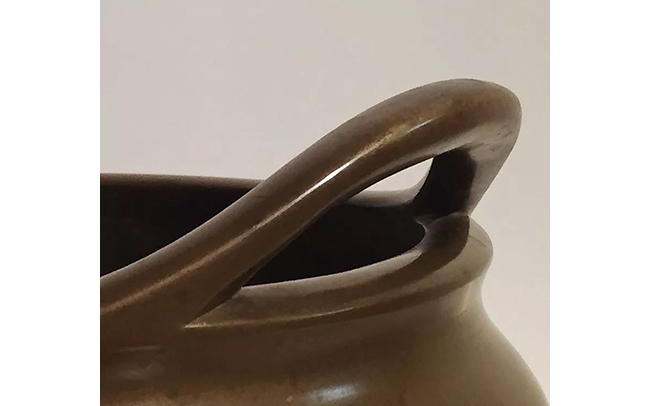 中國(guó)嘉德2019春拍精品導(dǎo)覽 | 王世襄舊藏：橋耳爐說(shuō)