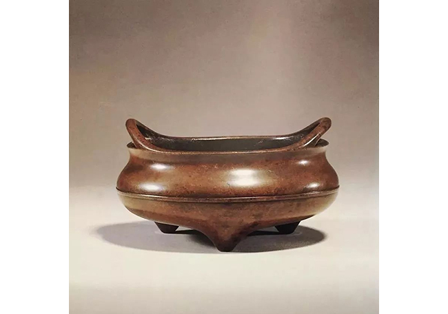 中國(guó)嘉德2019春拍精品導(dǎo)覽 | 王世襄舊藏：橋耳爐說(shuō)
