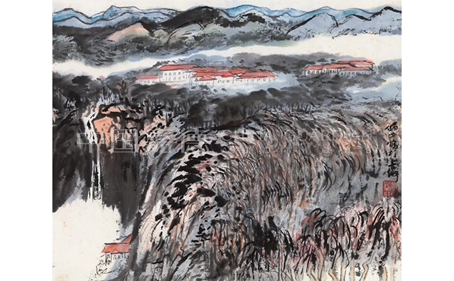 中國(guó)嘉德2019春拍精品導(dǎo)覽 | 氤氳沉郁，氣象萬(wàn)千——陸儼少致劉旦宅《山水冊(cè)》
