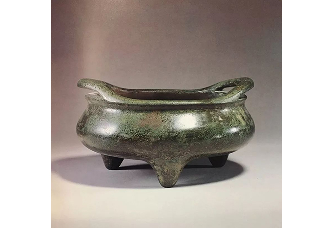 中國(guó)嘉德2019春拍精品導(dǎo)覽 | 王世襄舊藏：橋耳爐說(shuō)