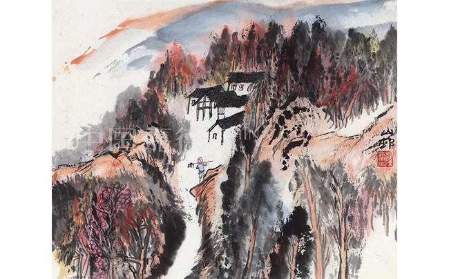 中國(guó)嘉德2019春拍精品導(dǎo)覽 | 氤氳沉郁，氣象萬(wàn)千——陸儼少致劉旦宅《山水冊(cè)》