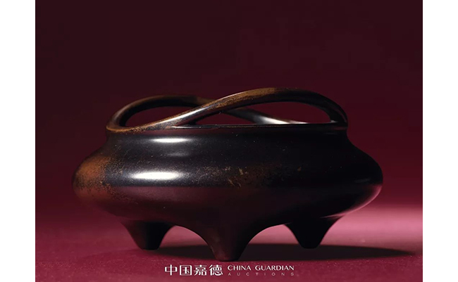 中國(guó)嘉德2019春拍精品導(dǎo)覽 | 王世襄舊藏：橋耳爐說(shuō)