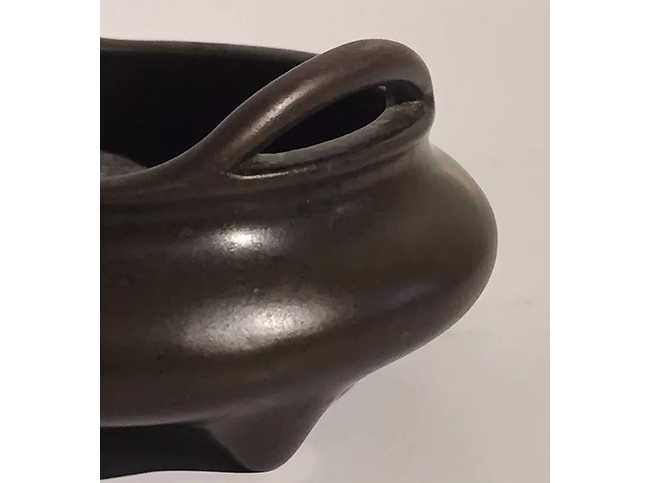 中國(guó)嘉德2019春拍精品導(dǎo)覽 | 王世襄舊藏：橋耳爐說(shuō)
