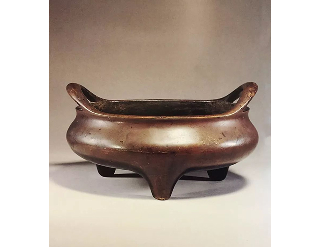 中國(guó)嘉德2019春拍精品導(dǎo)覽 | 王世襄舊藏：橋耳爐說(shuō)
