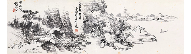 中國(guó)嘉德2019春拍精品導(dǎo)覽 | 五侯鯖 千腋裘——齊白石、張大千、黃賓虹等《壬午集畫(huà)卷》
