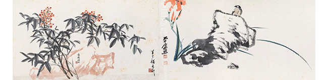 中國(guó)嘉德2019春拍精品導(dǎo)覽 | 五侯鯖 千腋裘——齊白石、張大千、黃賓虹等《壬午集畫(huà)卷》