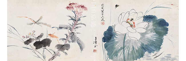 中國(guó)嘉德2019春拍精品導(dǎo)覽 | 五侯鯖 千腋裘——齊白石、張大千、黃賓虹等《壬午集畫(huà)卷》
