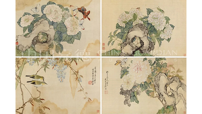 中國嘉德2019春拍精品導(dǎo)覽 | 道賢齊二阮 俱向竹林歸——常任俠、常秀峰叔侄舊藏古近名家書畫