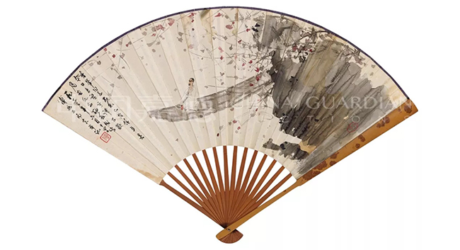 中國嘉德2019春拍精品導(dǎo)覽 | 道賢齊二阮 俱向竹林歸——常任俠、常秀峰叔侄舊藏古近名家書畫