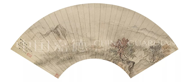 中國嘉德2019春拍精品導(dǎo)覽 | 道賢齊二阮 俱向竹林歸——常任俠、常秀峰叔侄舊藏古近名家書畫
