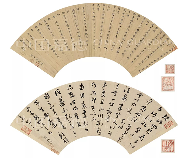 中國嘉德2019春拍精品導(dǎo)覽 | 道賢齊二阮 俱向竹林歸——常任俠、常秀峰叔侄舊藏古近名家書畫