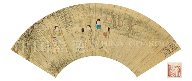 中國嘉德2019春拍精品導(dǎo)覽 | 道賢齊二阮 俱向竹林歸——常任俠、常秀峰叔侄舊藏古近名家書畫