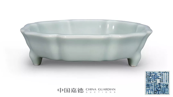 中國(guó)嘉德2019秋拍 | 凈秀涵芳——宮廷單色釉集萃
