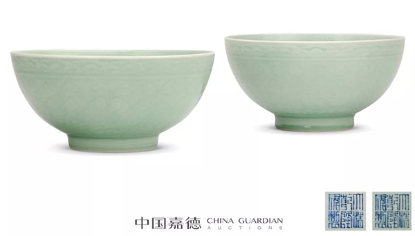 中國(guó)嘉德2019秋拍 | 凈秀涵芳——宮廷單色釉集萃
