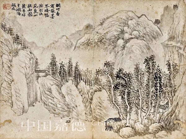 中國嘉德2019秋拍精品導覽 | 春山到秋山，一抹淡如煙——讀黃易仿古山水冊