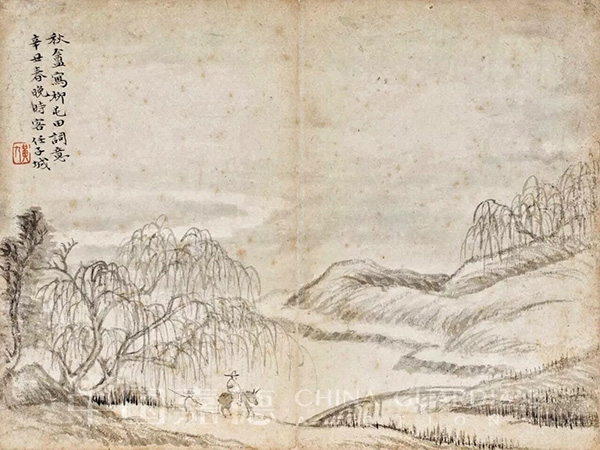 中國嘉德2019秋拍精品導覽 | 春山到秋山，一抹淡如煙——讀黃易仿古山水冊
