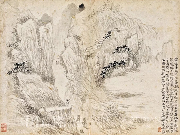 中國嘉德2019秋拍精品導覽 | 春山到秋山，一抹淡如煙——讀黃易仿古山水冊