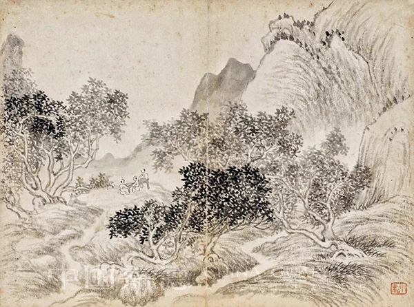 中國嘉德2019秋拍精品導覽 | 春山到秋山，一抹淡如煙——讀黃易仿古山水冊