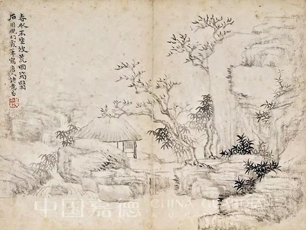 中國嘉德2019秋拍精品導覽 | 春山到秋山，一抹淡如煙——讀黃易仿古山水冊