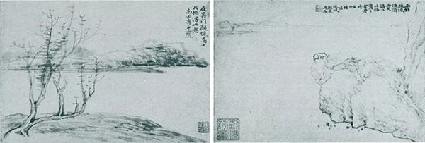 中國嘉德2019秋拍精品導覽 | 春山到秋山，一抹淡如煙——讀黃易仿古山水冊