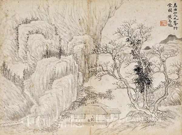 中國嘉德2019秋拍精品導覽 | 春山到秋山，一抹淡如煙——讀黃易仿古山水冊