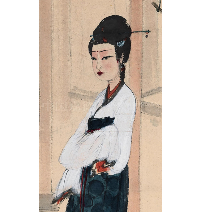 中國(guó)嘉德2019秋拍 | 新妝春光——傅抱石《春詞詩(shī)意》讀記