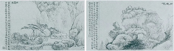 中國嘉德2019秋拍精品導覽 | 春山到秋山，一抹淡如煙——讀黃易仿古山水冊