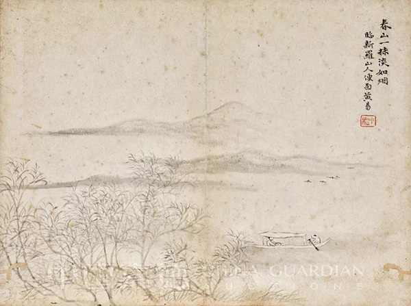中國嘉德2019秋拍精品導覽 | 春山到秋山，一抹淡如煙——讀黃易仿古山水冊